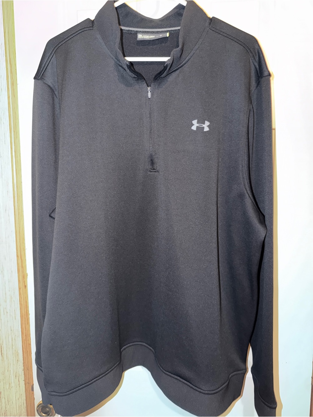 Under Armour Black Men's Half-Zip Performance Pullover